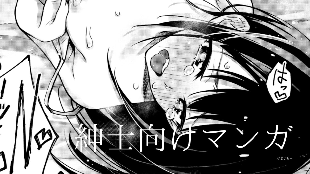 紳士向けマンガ