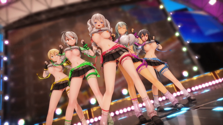 【000MMD】鹿島・プリンツ・鈴谷・榛名・矢矧(艦これ)でITZY – WANNABE【紳士向けMMD紹介】