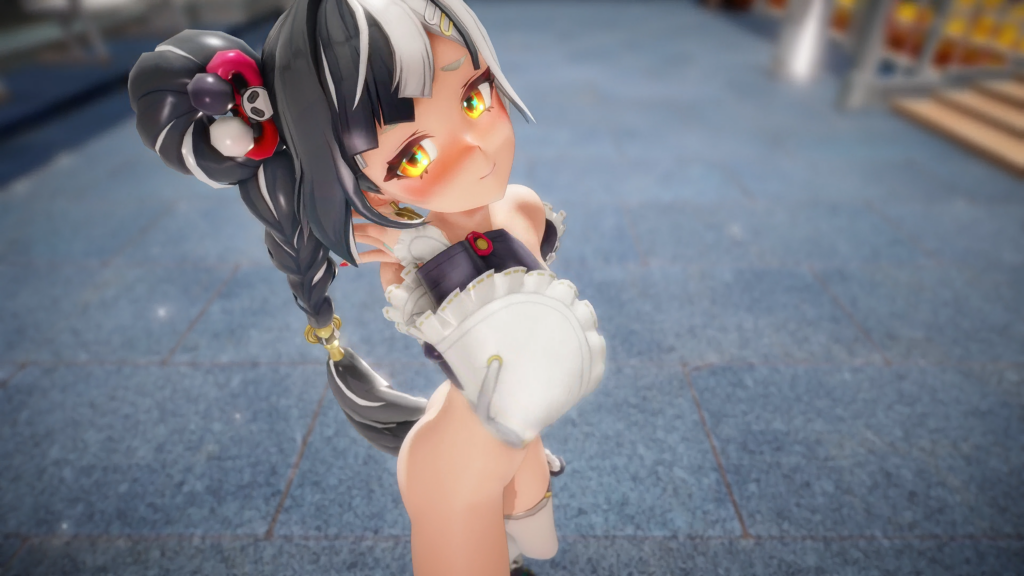 ダイアリン（ゼンゼロ）でaespa 'Whiplash'　ちっぱい