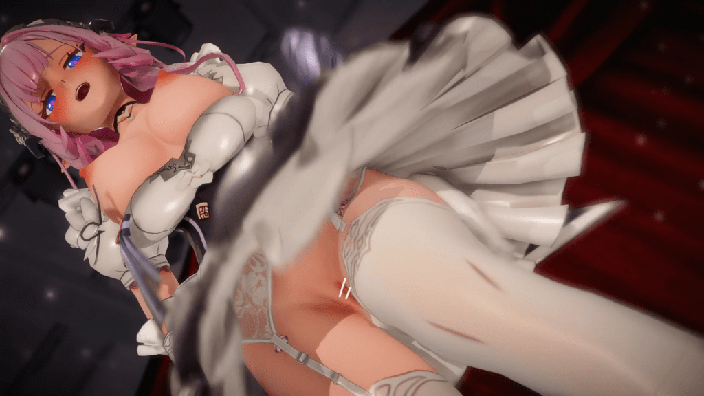 メイド服を着たエリシア（崩壊3rd）