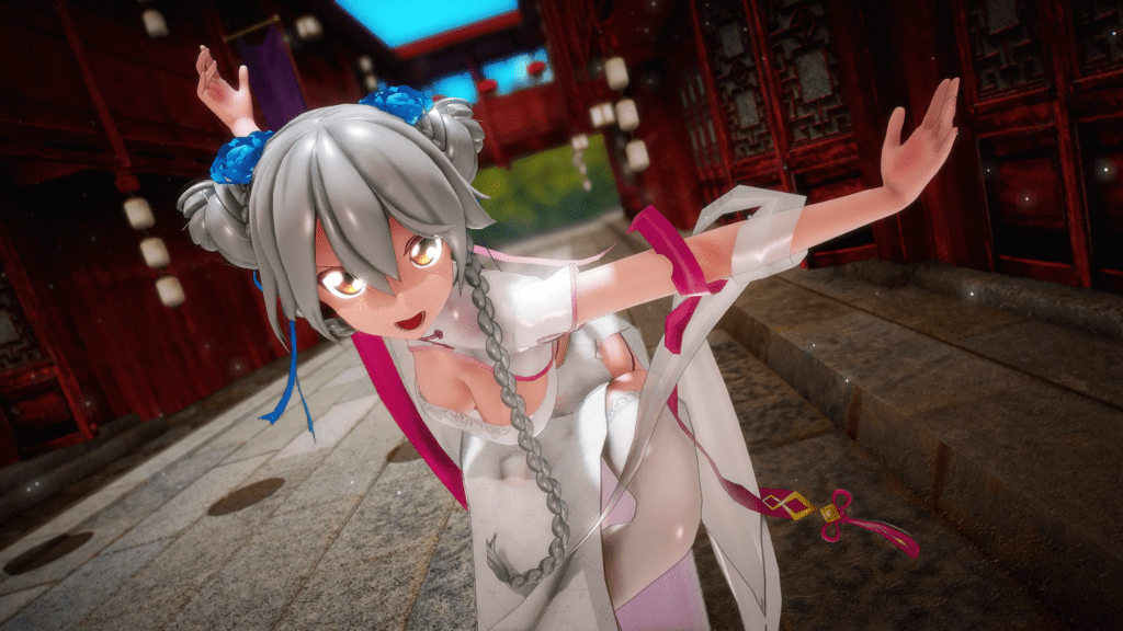 榛名（艦これ）000MMD