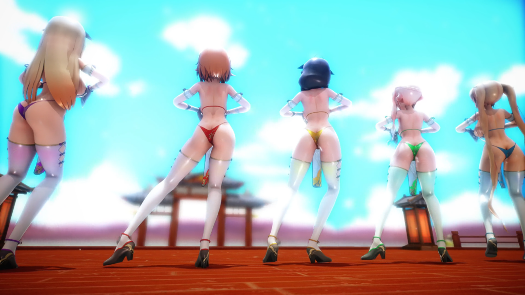 白露型（艦これ）でKara - Step