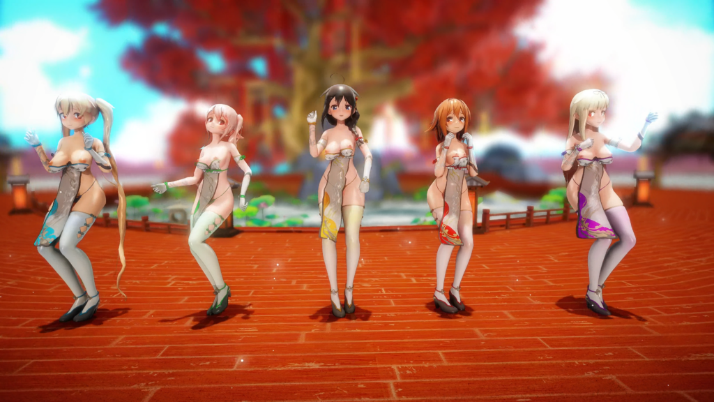 白露型（艦これ）でKara - Step