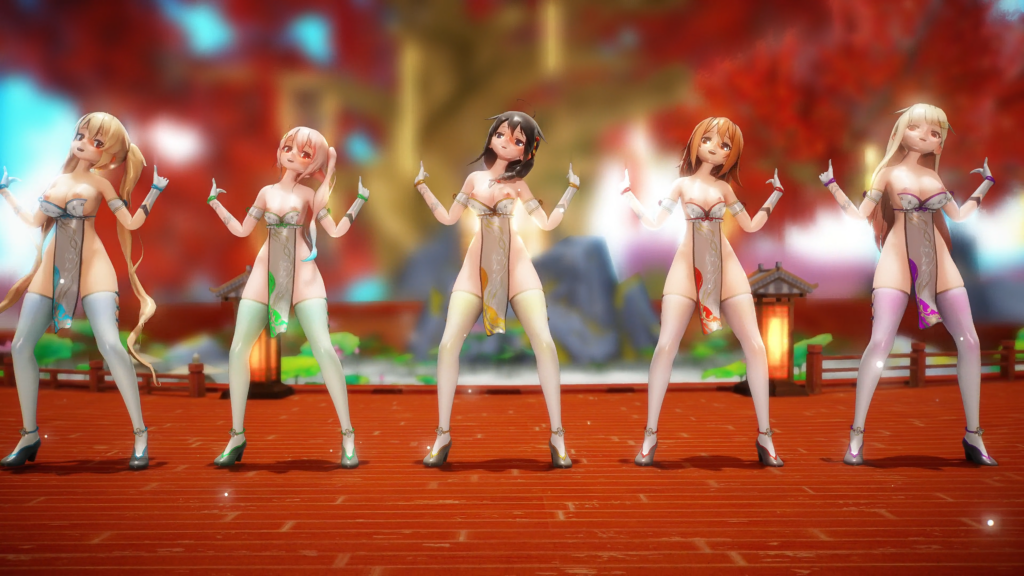 白露型（艦これ）でKara - Step